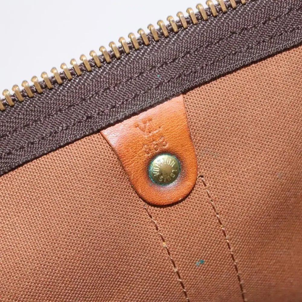 LOUIS VUITTON Monogram Keepall 45 Boston Bag M41428